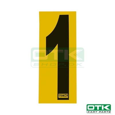 Sticky number, OTK, no. 1